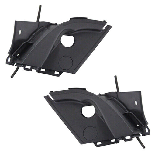 2pcs For 2006 2007-2011 for Honda for Civic Cowl Top Grille Panel Wiper Cover Vent Front