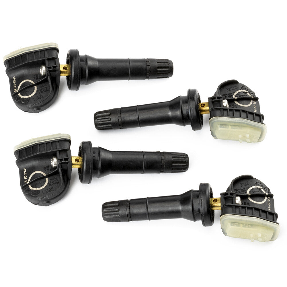 4PCS F2GT-1A180-AB TPMS Tire Pressure Sensors for Ford F-150 Edge for Mustang 15-19