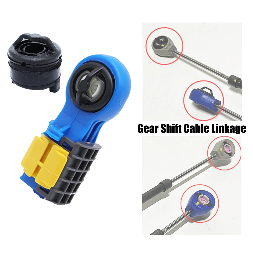 for Citroen C3 Mk1/2/3 Gearbox Shifter Lever Cable End Linkage Selector Bushing