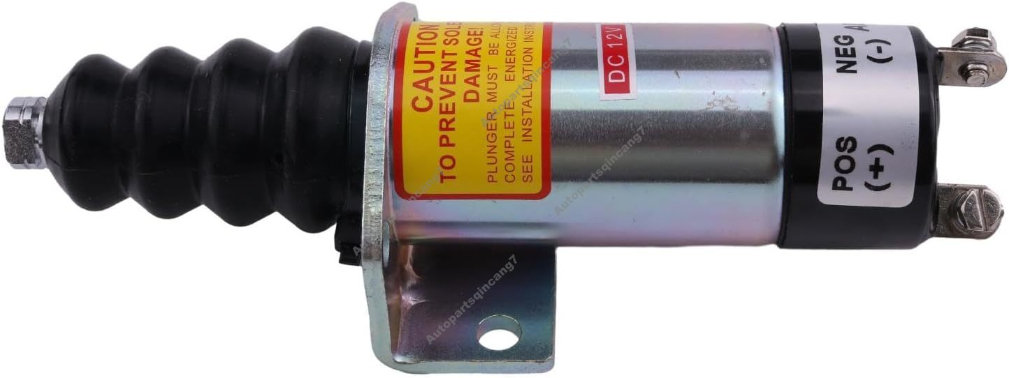 12V Shutdown Shutoff Solenoid Valve 1502ES-12C6U1B2S1 SA-3398-12 for Woodward