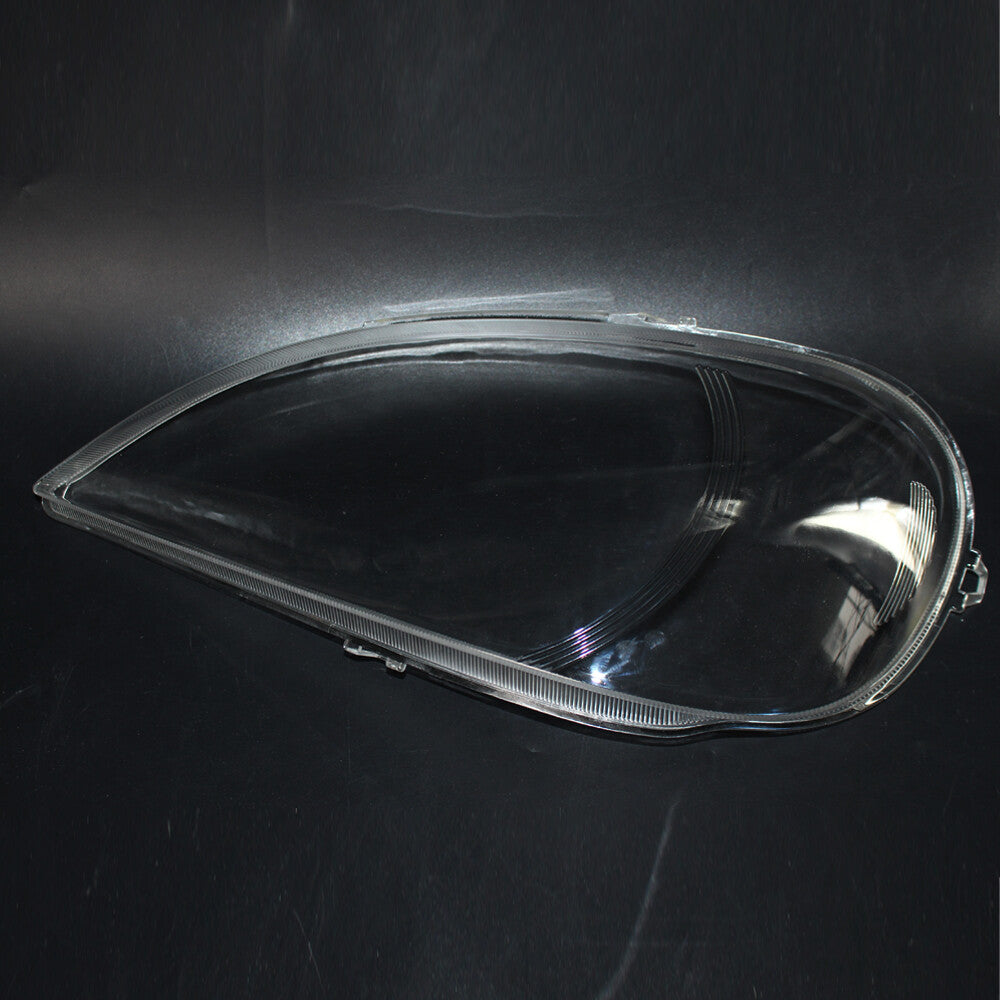 2-piece headlight cover transparent lens cap for Mercedes-Benz W163 ML-Class (2002-05-)