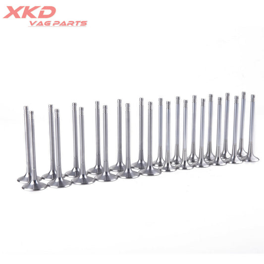 3.2L intake and exhaust valves suitable for Audi A4 S4 A5 A6 Q5 06E109601E 06D109611L