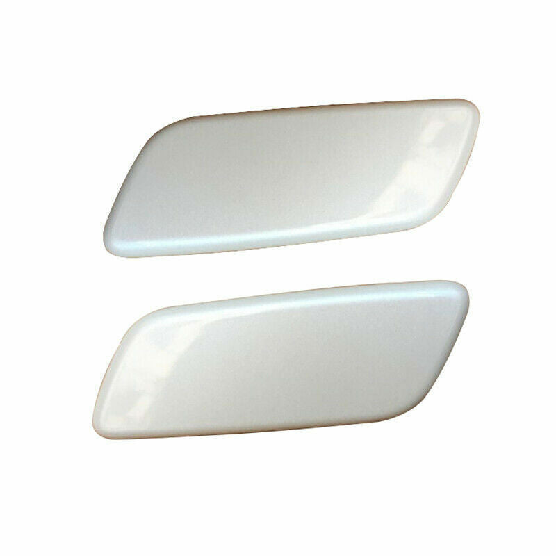 2X ABS Front Headlight Washer Nozzle Spray Jet Cover Cap for Toyota Prado 14-17