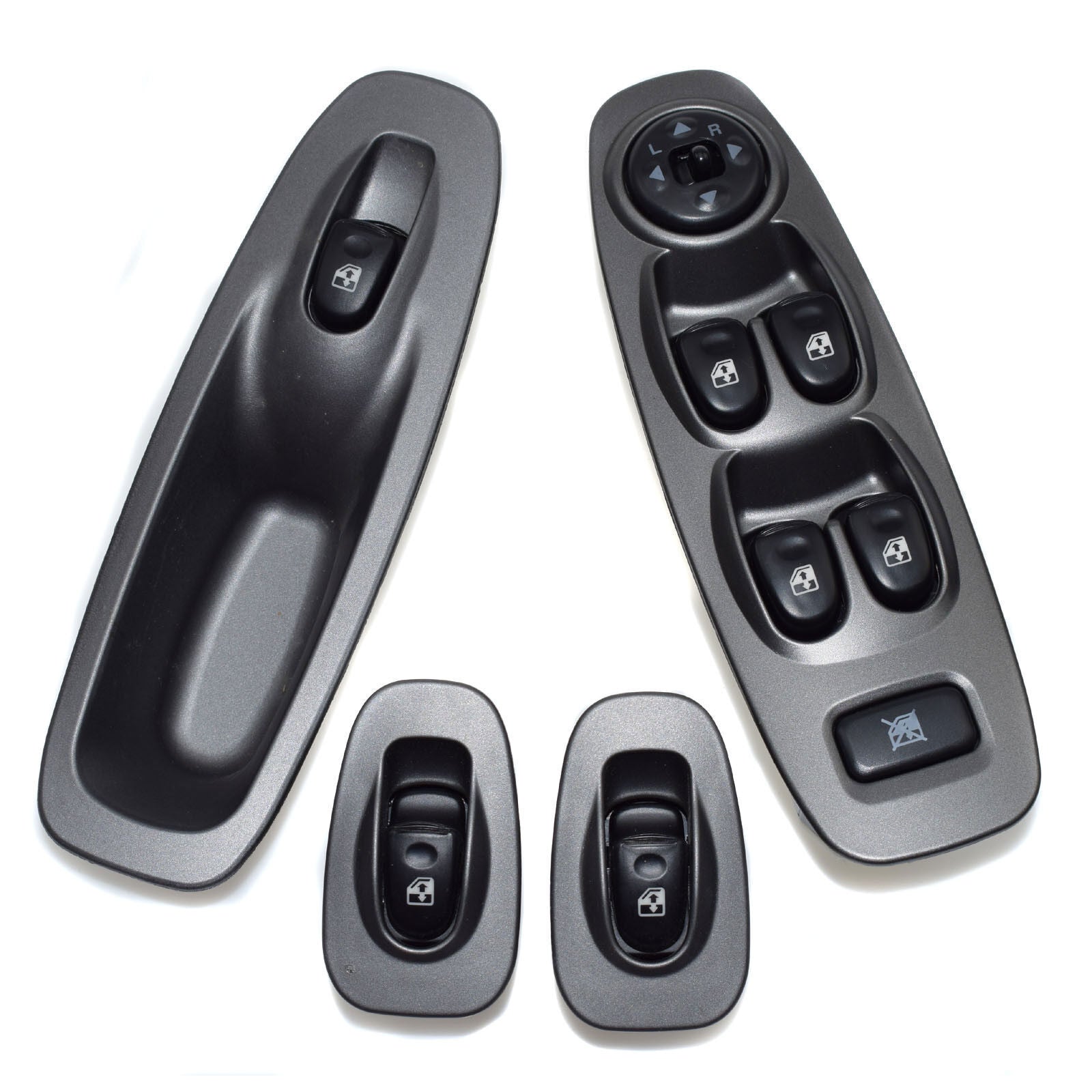 4Pcs for HYUNDAI ACCENT 2000-05 Electric Power Window Switch Control 9357025000