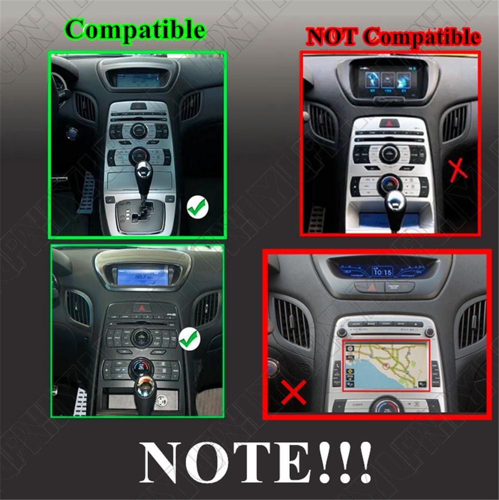 9 For 2009-12 for Hyundai for Genesis Coupe Android Radio Stereo GPS Nav Wifi FM Player