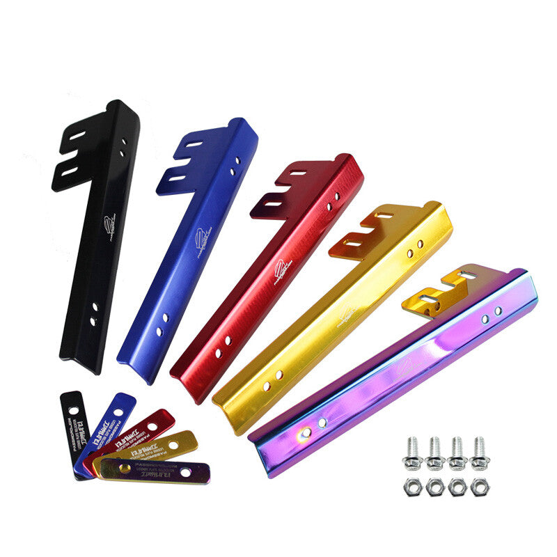 For Front License Plate Relocator Adapter Plate Frame Bracket Q