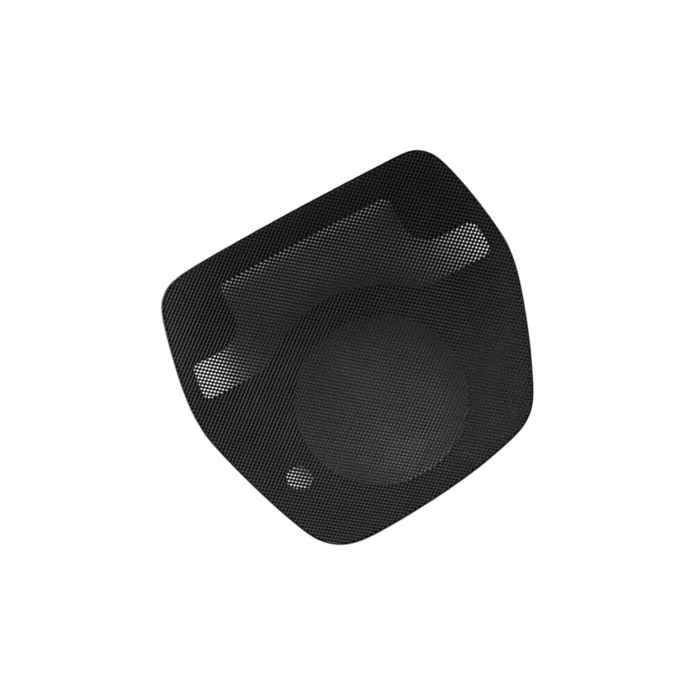 Fits For 2018 C300 W205 4MATIC SEDAN 2.0L Front Dash Center Speaker Cover Black Q