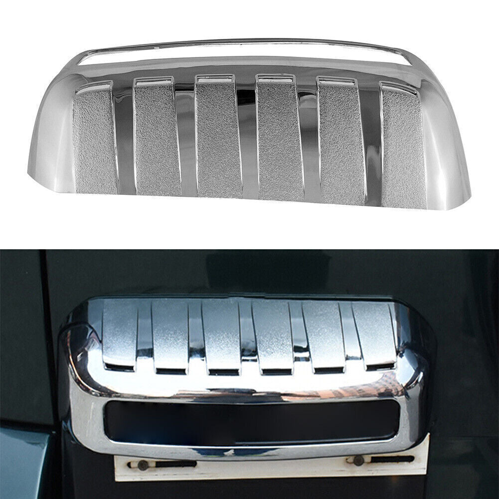 for Honda Accord 2008-2013 Carbon Fiber Look ABS Rear Air Outlet Vent Cover Trim v