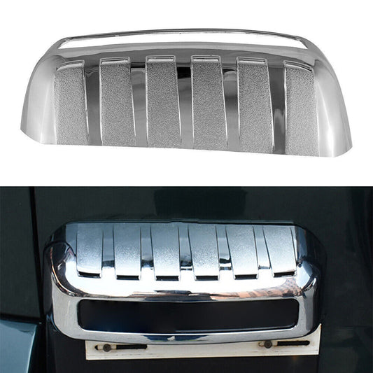 for Honda Accord 2008-2013 Carbon Fiber Look ABS Rear Air Outlet Vent Cover Trim v