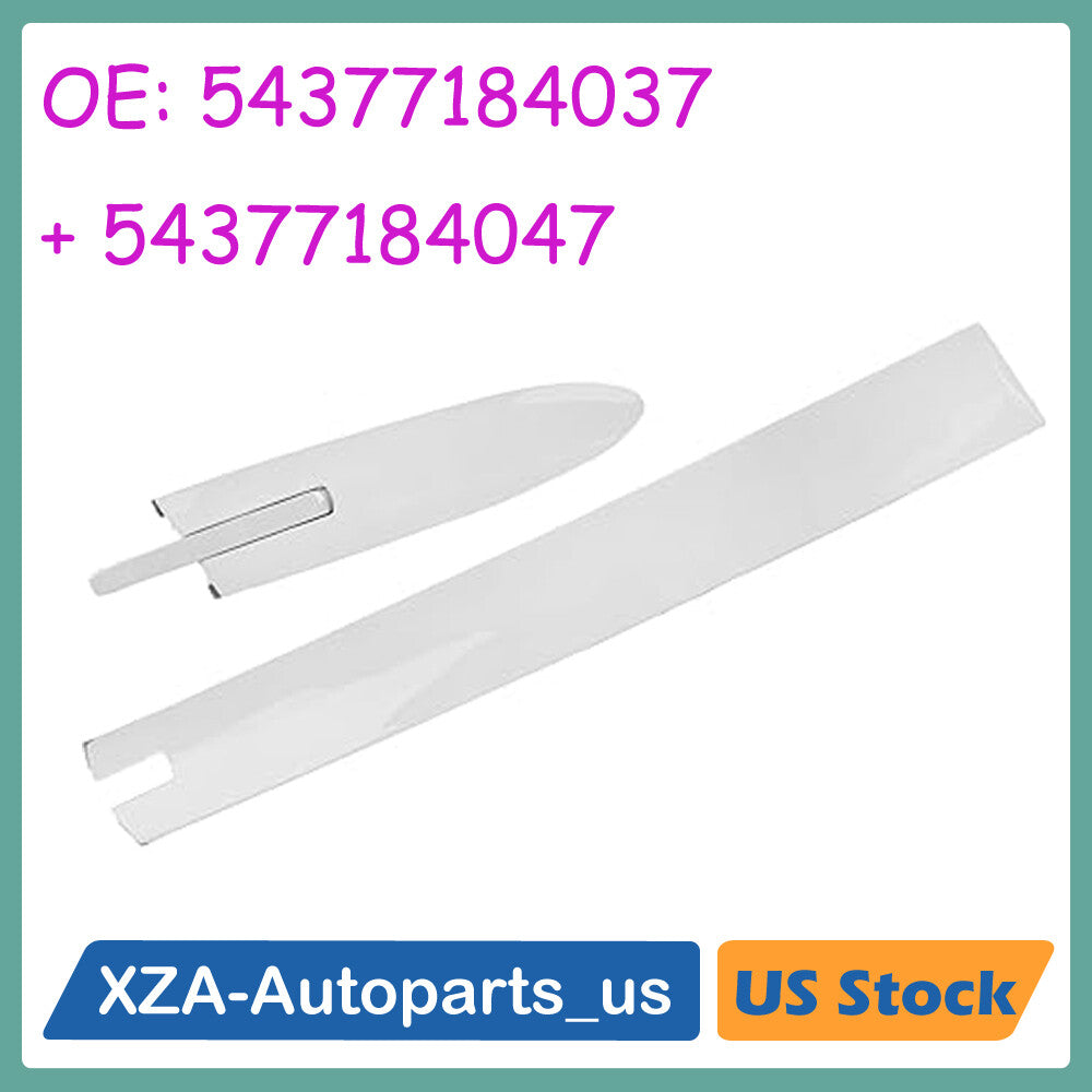 2 Left Convertible Roof Molding 54377184037/47 for BMW 3' 4' 430 F33 M3 F83 M4