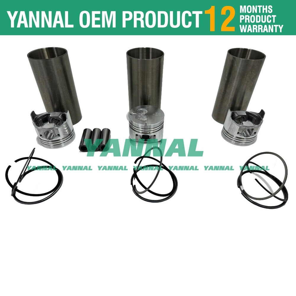 lb 1 Overhaul Rebuild Kit for ISUZU Engine Cylinder Liner Piston Ring Kit Parts