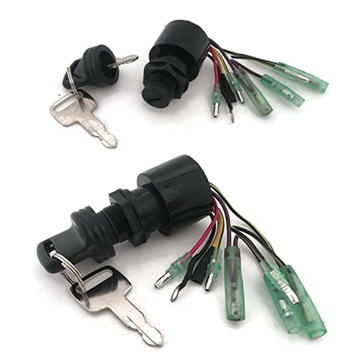 Ignition Key Switch Assembly For Marine for Mercury Outboard Remote Control Engine Q