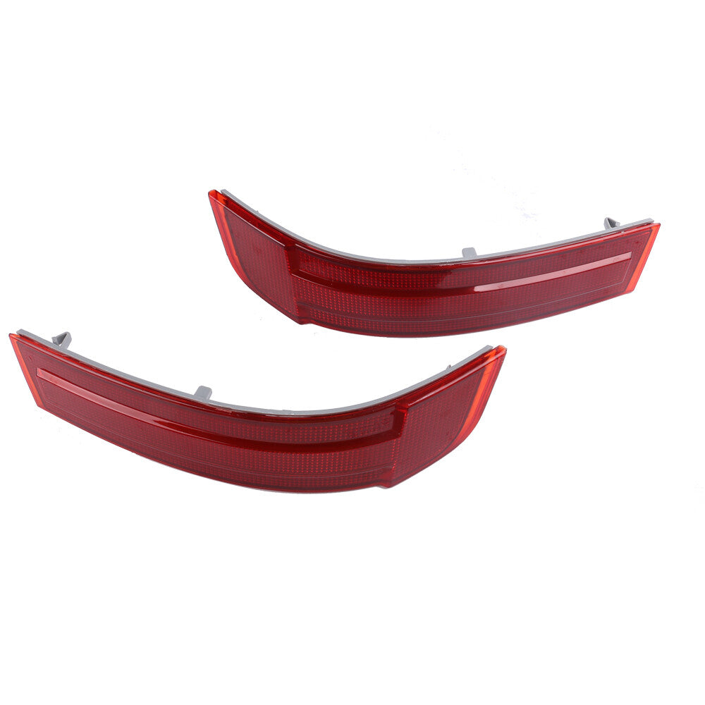 Left and Right Rear Bumper Reflector for Mercedes GL-Class 1648201274 1648201174 Q