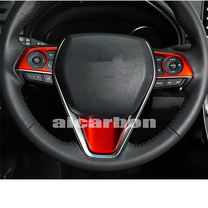 4For Explorer 2020-2022 ABS Carbon fiber Inner Door Bowl Frame Trim Covers v