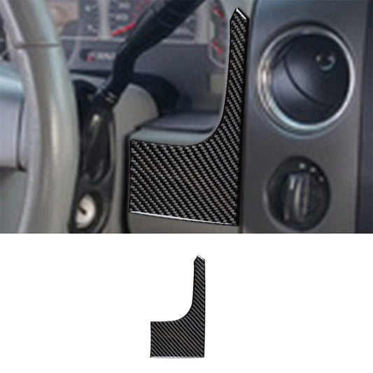 Carbon Fiber Interior Right of Speedometer Cover Trim for Ford F-150 FX4