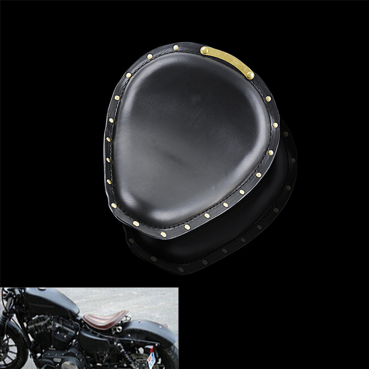 Cafe Racer Solo for Seat Cover Fit for Harley Sportster 883 XL Bobber Chopper Custom