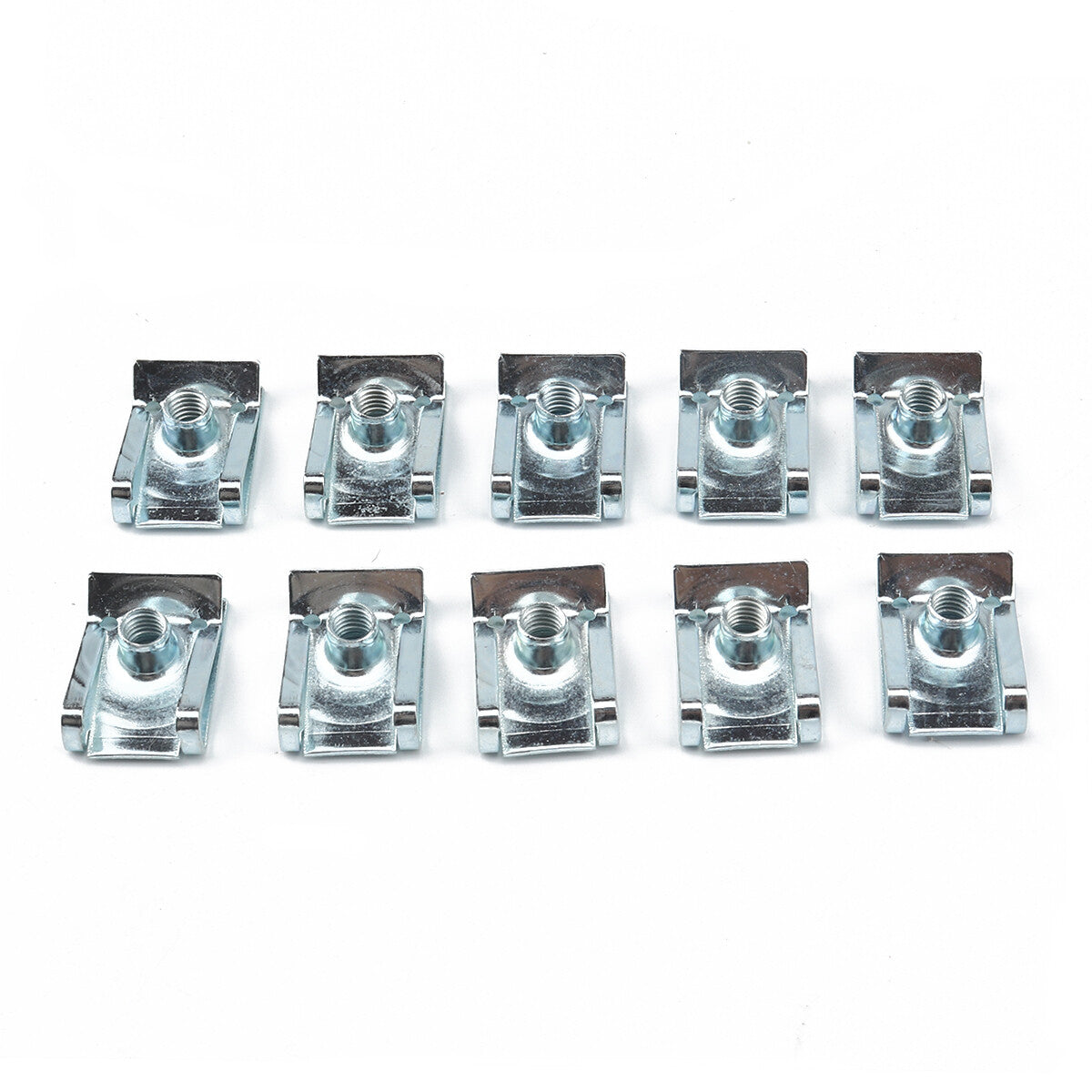 Speed Fasteners U Nuts Self Tapping Screw Spire U Clips Interior Trim 100pcs