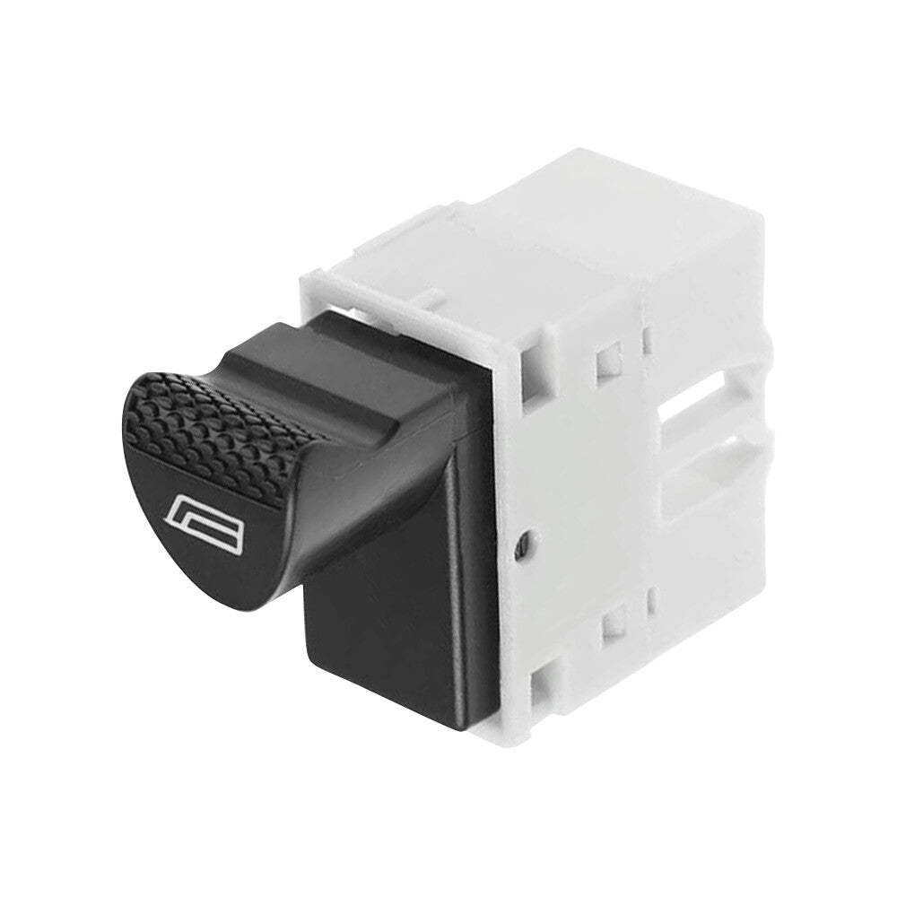 Electric Window Switch Button 6 Pins Black Plastic Replacement for Iveco Stralis