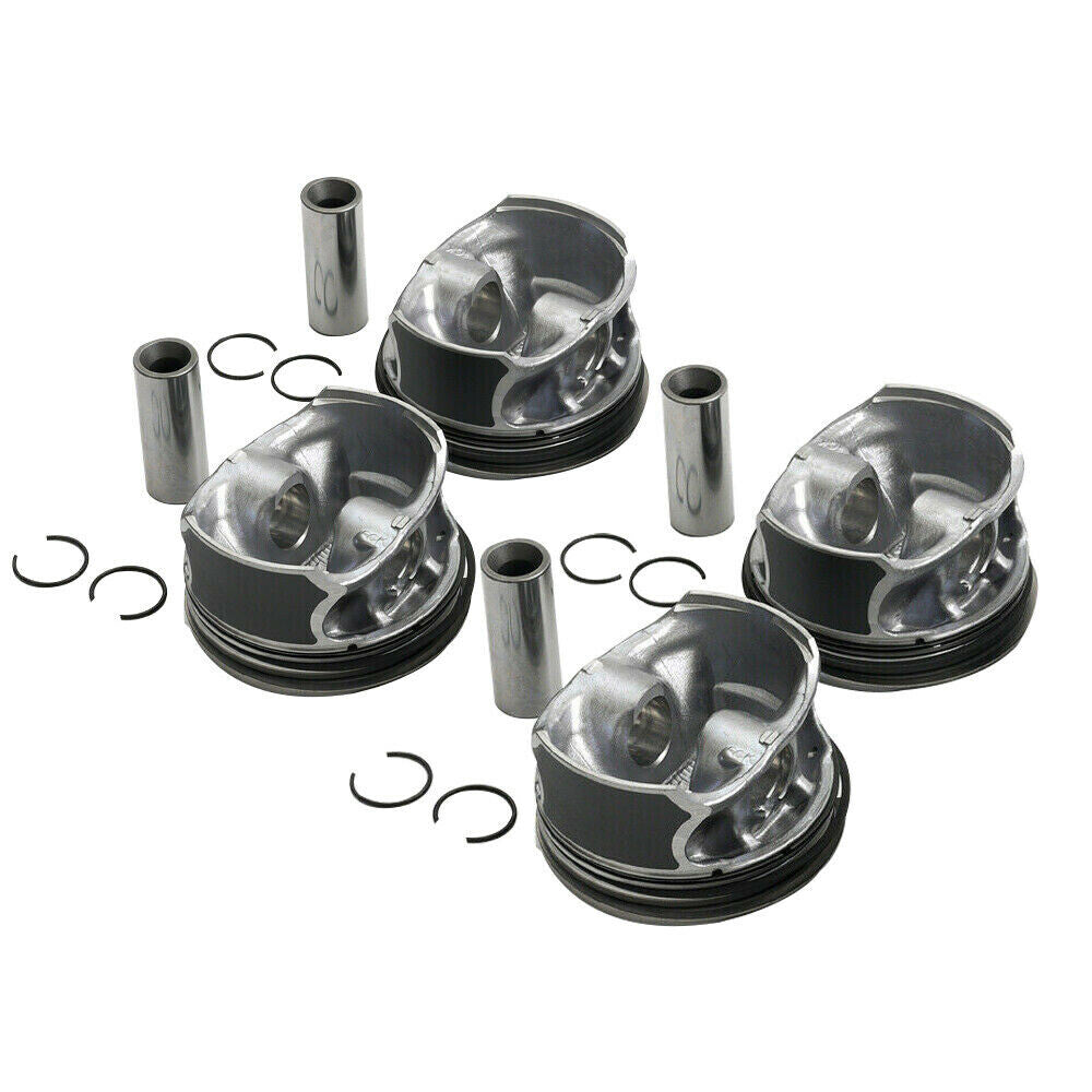 4x Pistons Rings Set for Mercedes-Benz M274.910 1.6T C180 CGI E180 SLC180 in US