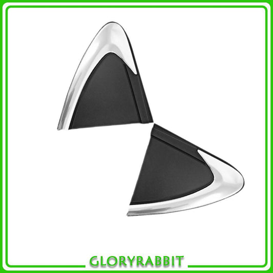 Fit for Chevrolet for Cruze 2017-2019 Exterior RHLH Window Molding Triangle Trim Cover