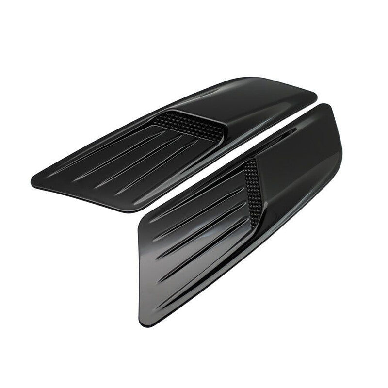 2-Piece Car Air Intake Cover Spoon Ventilation Cap Decoration US Shipping - n