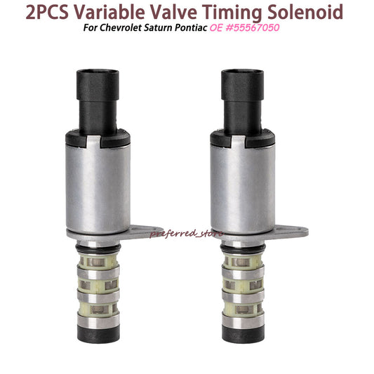 2-piece VVT variable valve timing solenoid valve for Aveo Sonic for Saturn Astra for Cruze - v