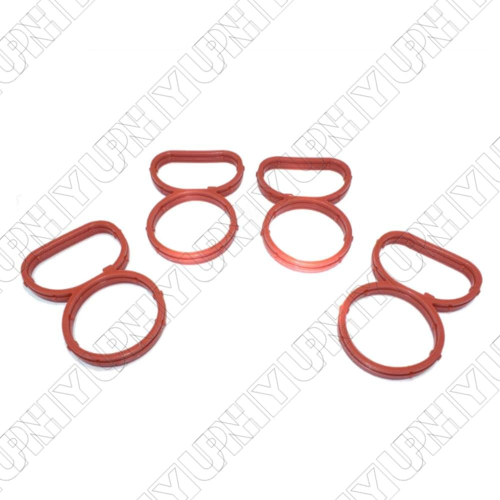 4Pcs Intake Manifold Gaskets 11617801438 for BMW E81 E82 E87 E90 E91 E93 E60 E61 Q