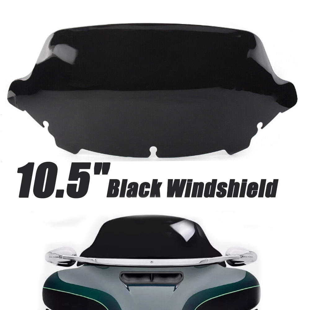 10.5-inch tinted windshield for Harley Electra Glide Limited 2014+- n