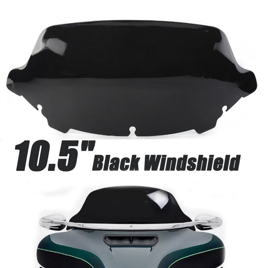 10.5-inch tinted windshield for Harley Electra Glide Limited 2014+- n