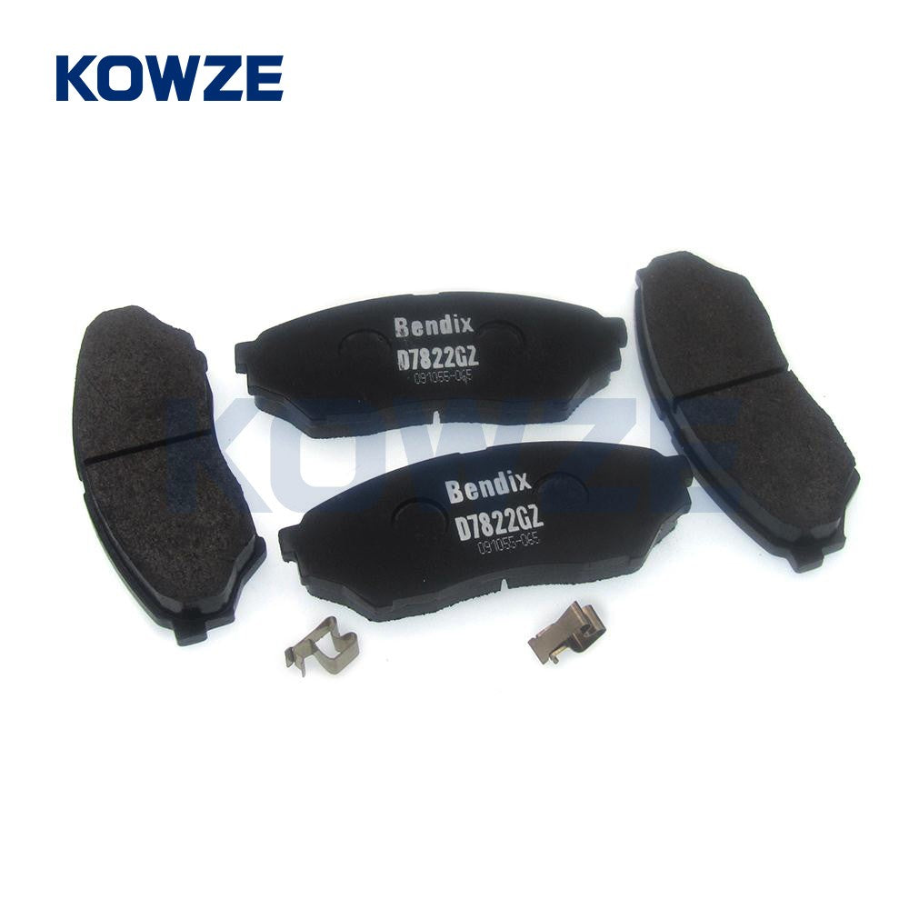 Front Brake Disc Pad Set Fit for Mitsubishi Pajero IO Montero IO H66W H76W H67W H77W Q