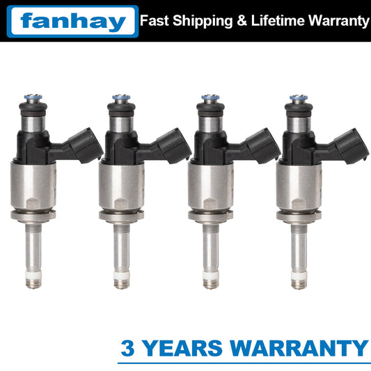 4pc 23250-0P090 Fuel Injector for Toyota Highlander for Sienna Tacoma 3.5L 17-19