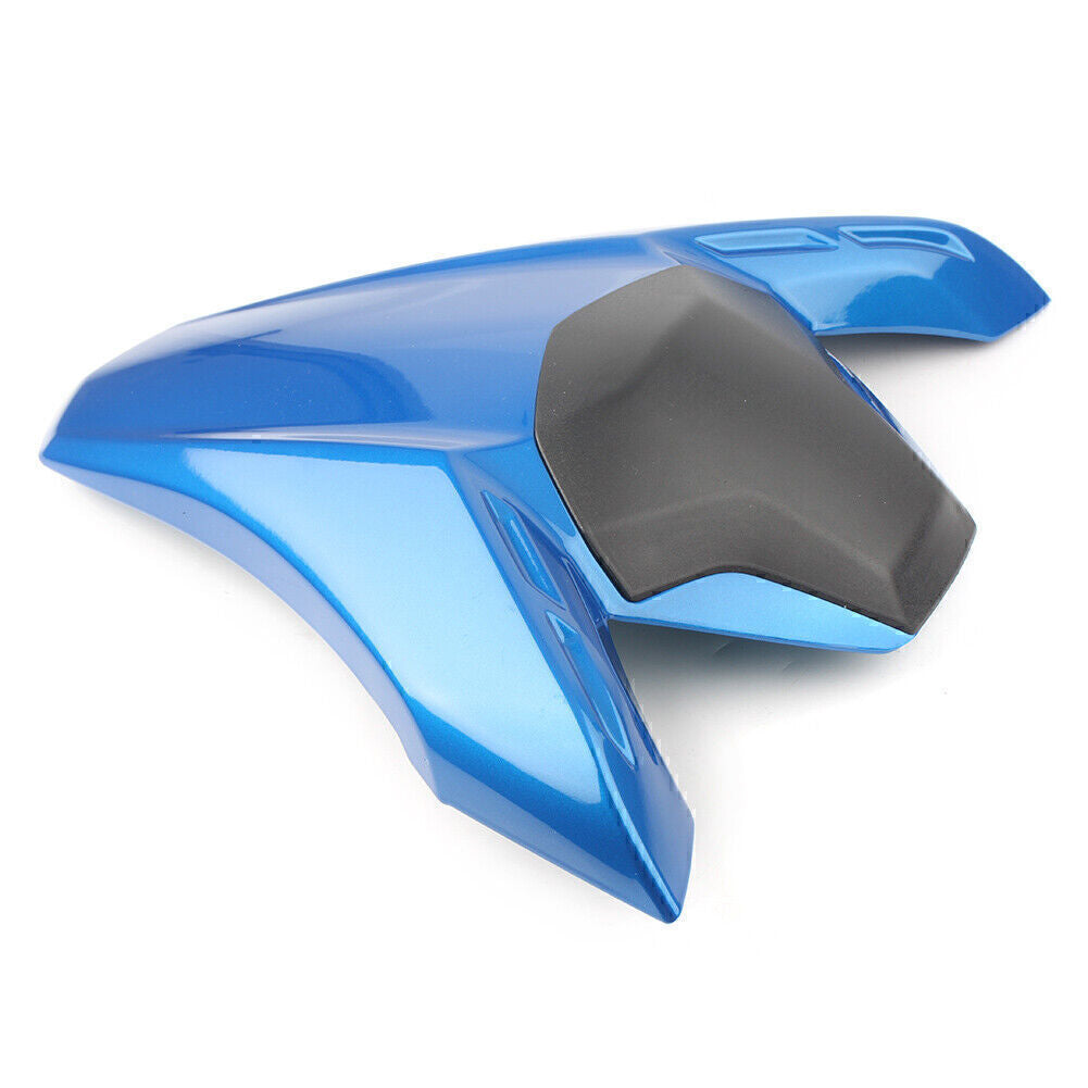 for Kawasaki Z900 2017-2022 18 Blue Rear Pillion Passenger Cowl for Seat Back Cover