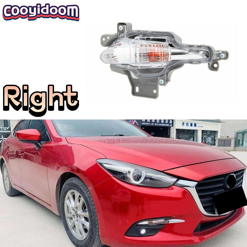 Right fog light driving daytime cornering light applicable to for Mazda 3 Axela 2017-2018
