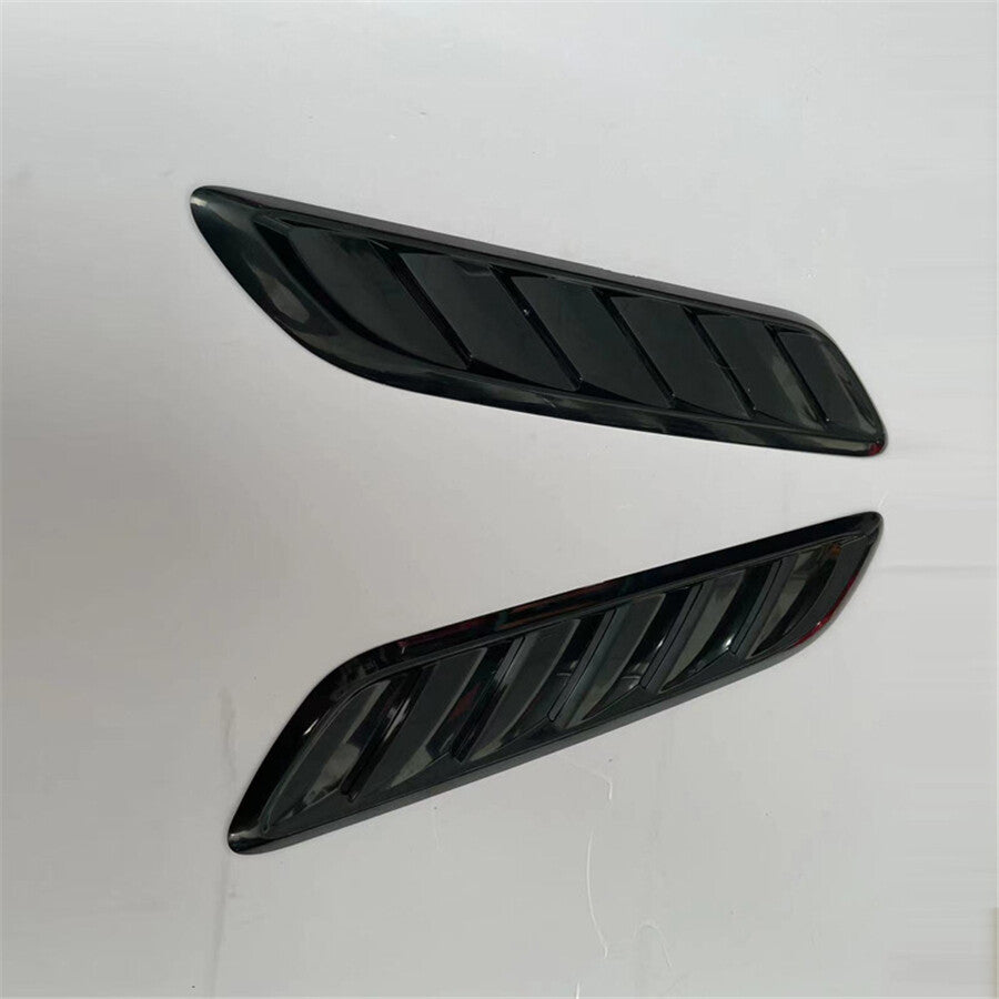 Car Air Flow Intake Hood Scoop Vent Bonnet Cover Decorative Accessory Q