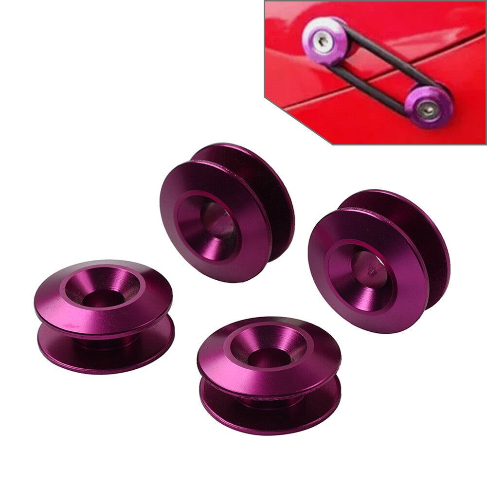 1PCS Quick Release Band Fastener Bumper Holder Clips Front Rear Trunk Hatch Lid Q
