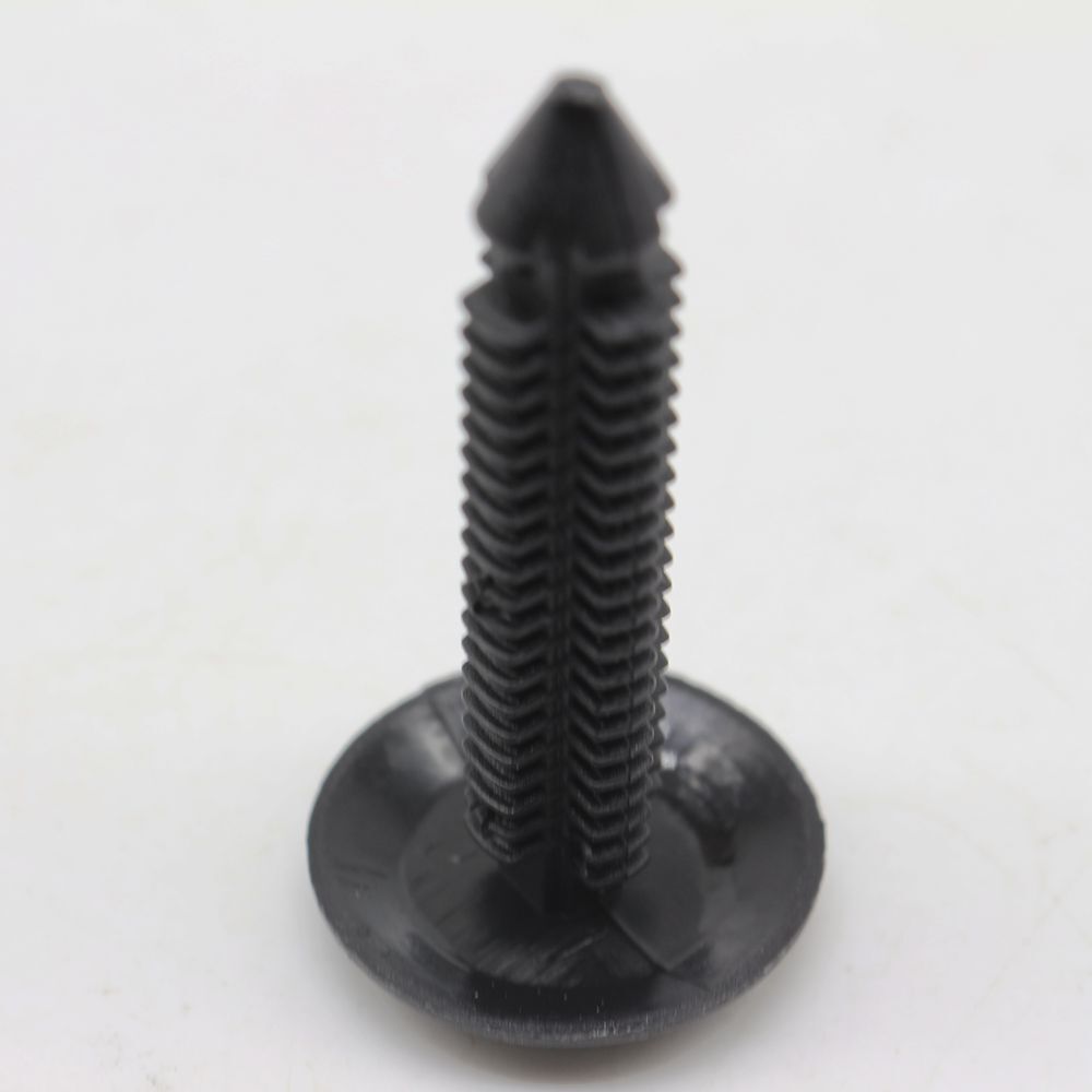 6 Pcs Black Nylon Rear Hood Seal Fastener Rivet Retainer Clip For GM 14074081