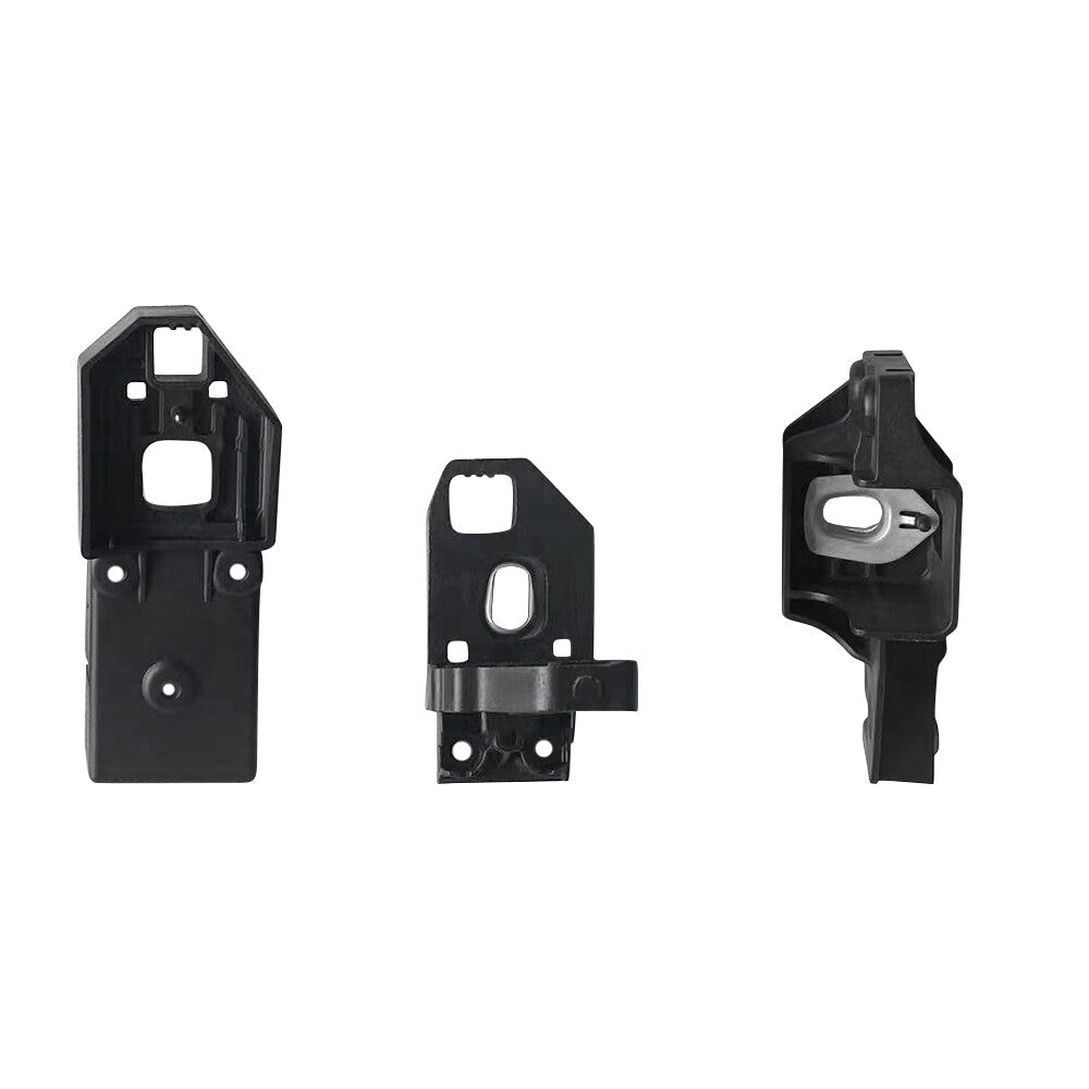 Headlight Bracket Repair Kit Black Plastic Left Side Replacement For CLA W117 Q