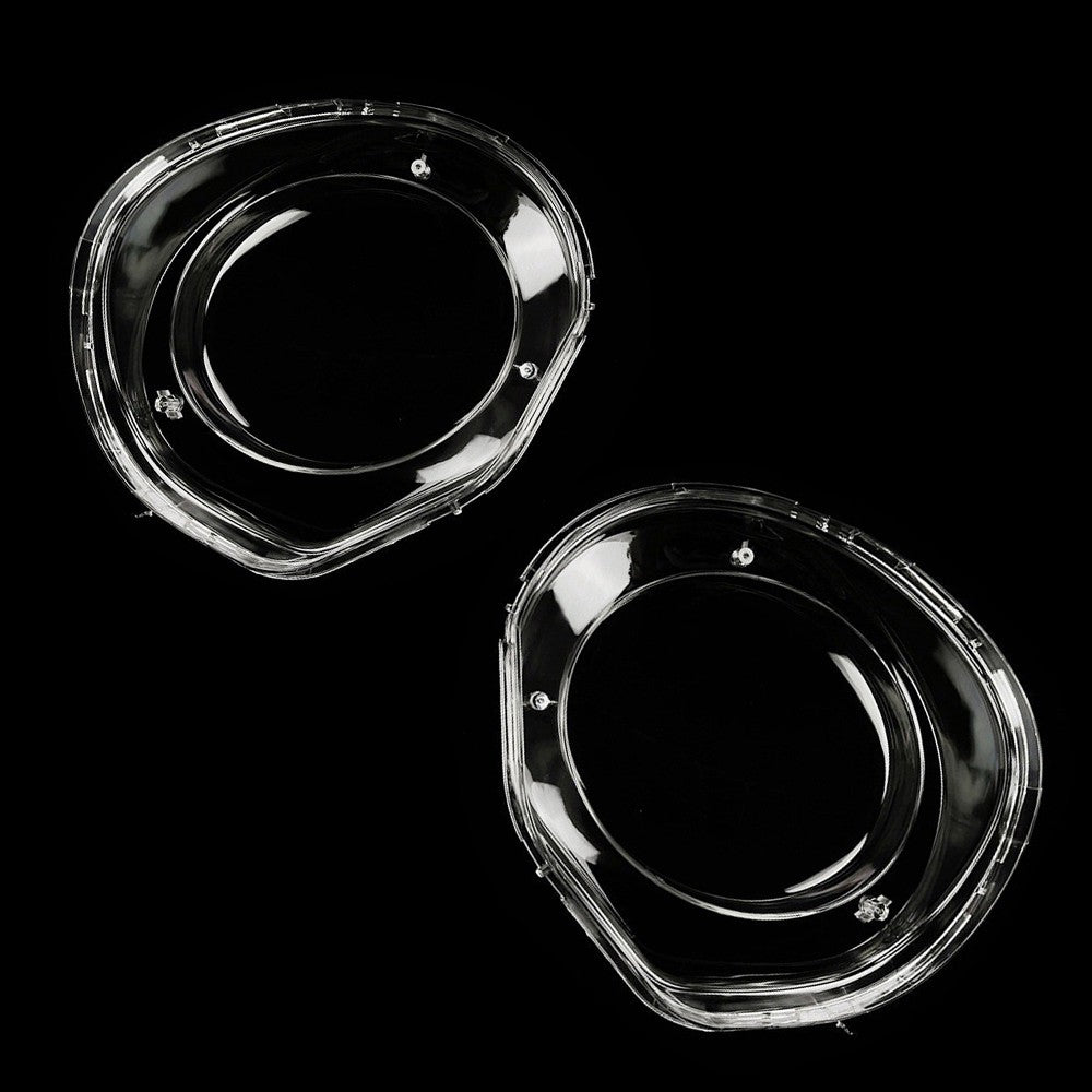 Fit For ESQ 2014 Headlight Clear Lens Housing No Seal Glue Front LH RH Side