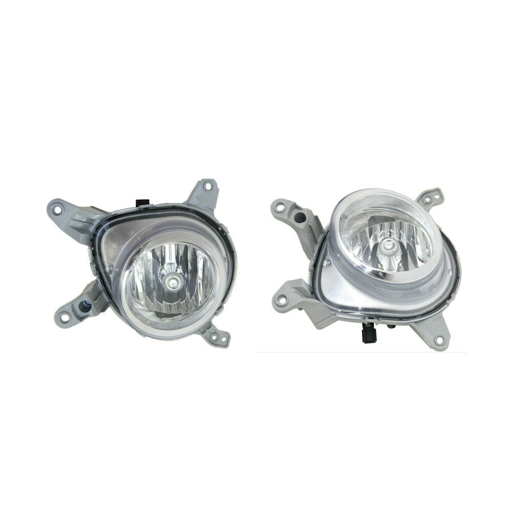 New LH+RH Fog Light Kit (6 pieces) for Hyundai for Veloster Turbo 2013-2016