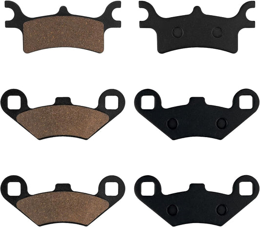 Brake Pad for Scrambler 500 400 2x4 4x4, Trail Boss 330,Trail Blazer 330 250 ATV