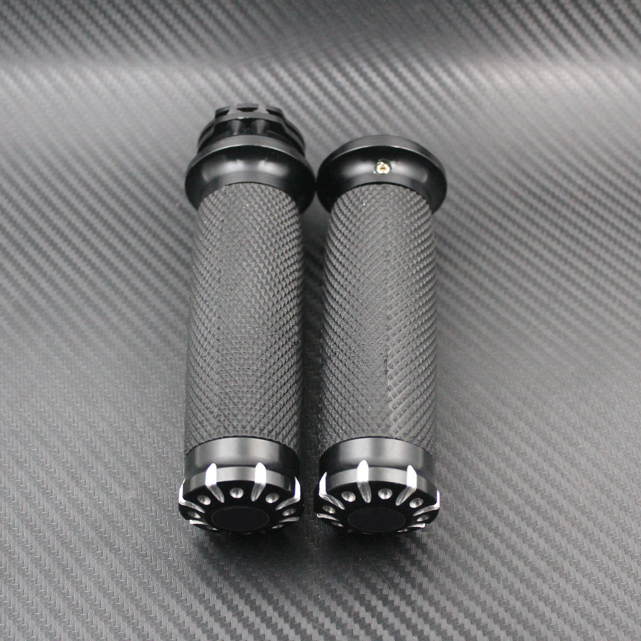 1'' Handlebar Grips + Brake Clutch Lever Set Fit For Sportster XL 2014-2021 Q