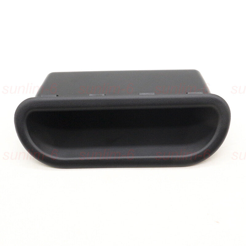 2 Red Aluminum Car Interior Accessories Door Lock Stick Knob Pull Pins Cover 19799 A