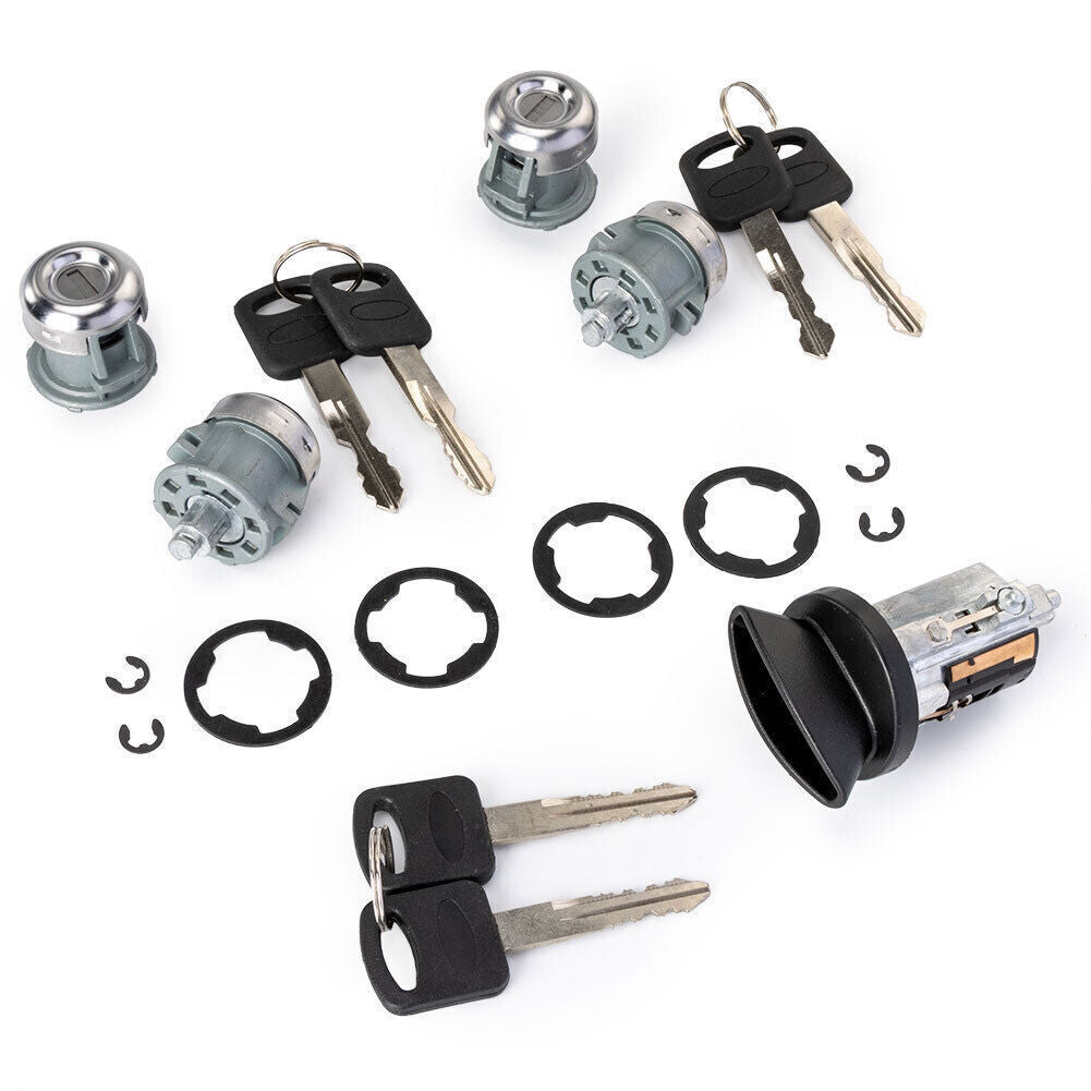 Suitable for ignition cylinders and 4-door lock kit. Econoline Van E150 E250 E350 703369- n