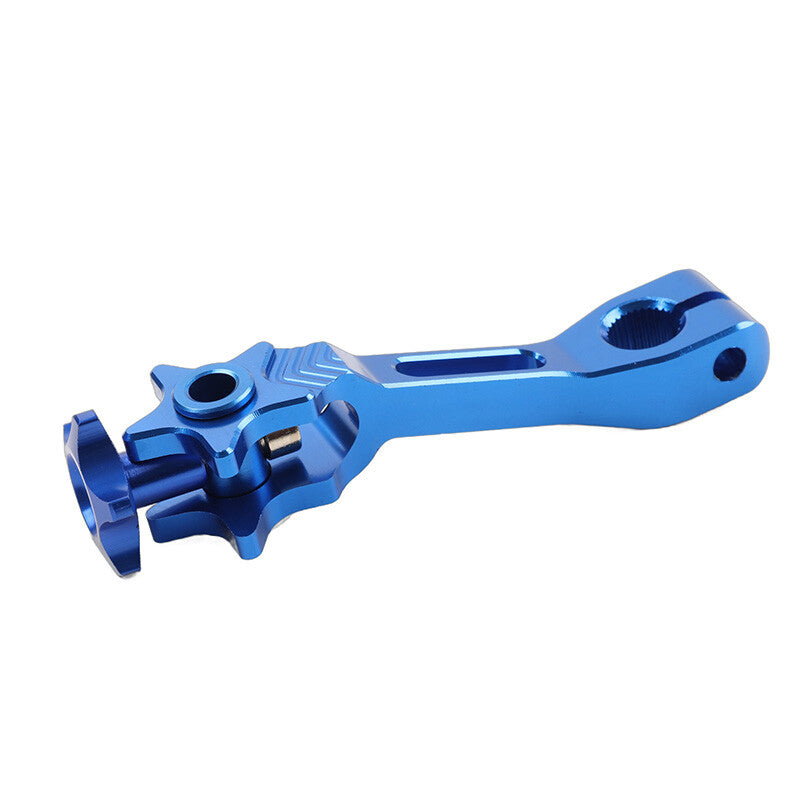 Fit Dirt Bike Aluminum Alloy Motorcycle Rear Brake Clutch Brake Rocker Arm Blue