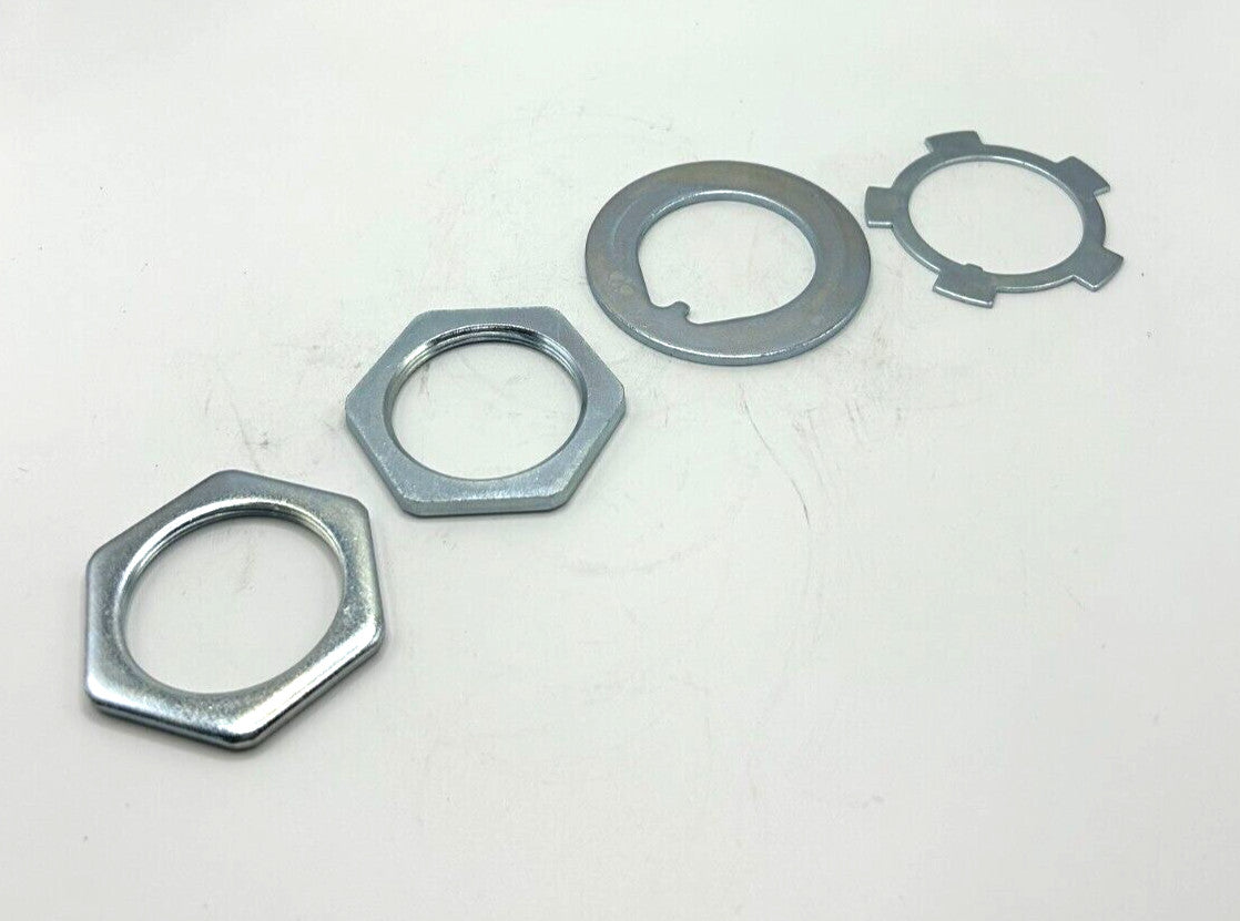 For Landcruiser  Hilux Front Wheel Bearing Hub Nut  Washer Kit 43521-60011K
