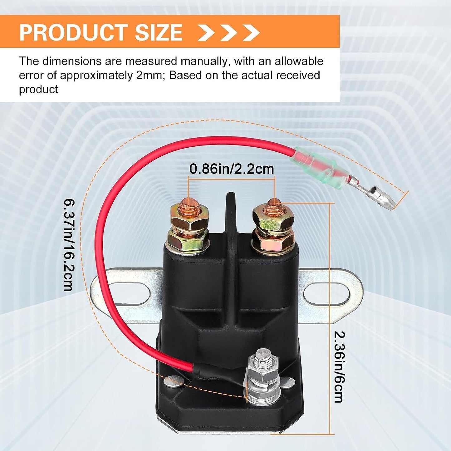 3083211 Starter Relay for Magnum 325 330 425 Xplorer Big Boss Scrambler Xpress