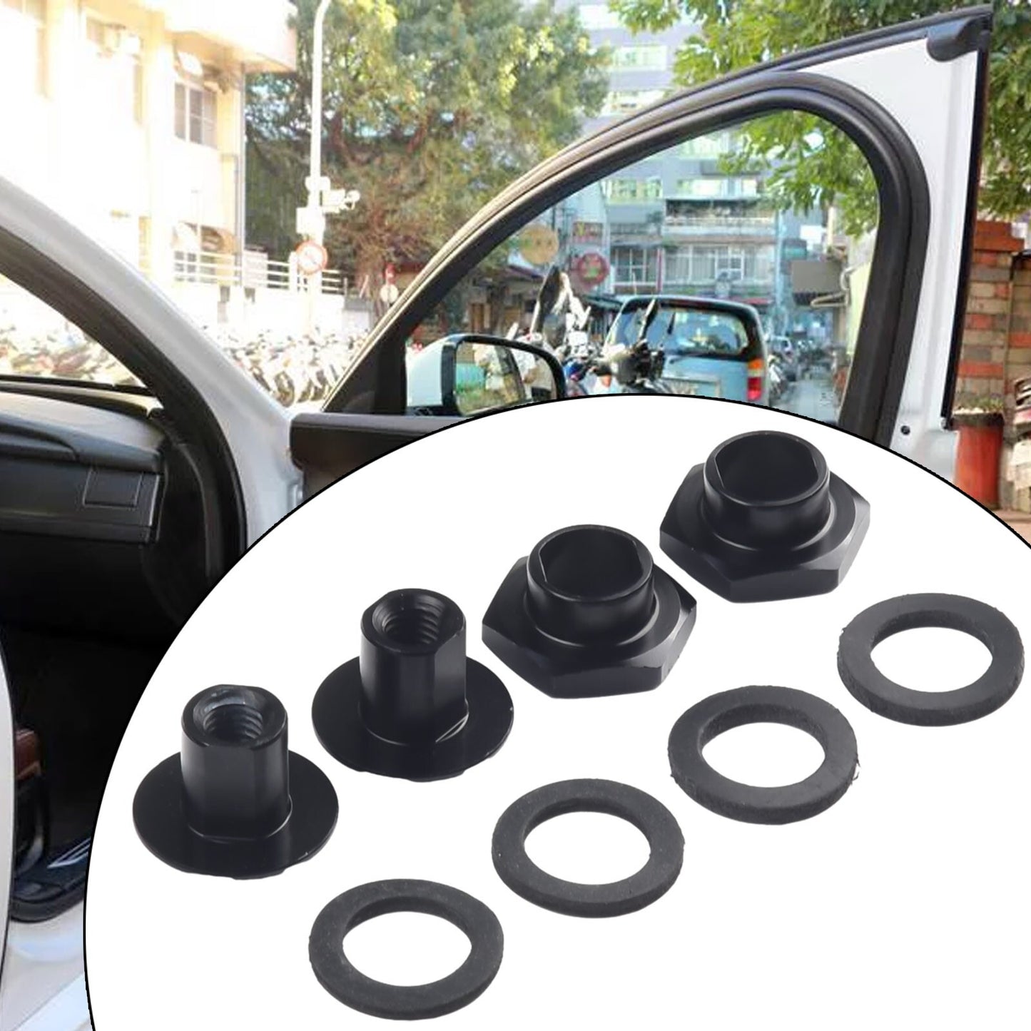 Rear Glass Strut Hardware For CRV 97-01 # 90101-SR3-000 # 90105-SR3-000 v