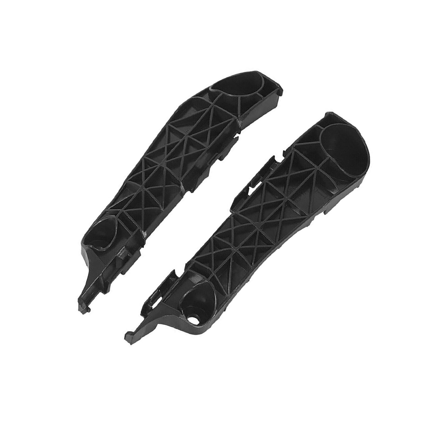 Front LH RH Bumper Brackets Retainers 2006-2012 for Toyota Rav4 Replace Parts