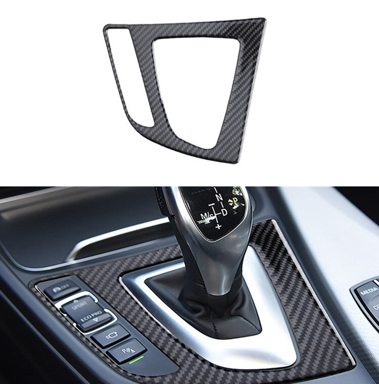 2x Red Carbon Fiber Front Door Handle Cover Trim for Land Rover Discovery Sport v