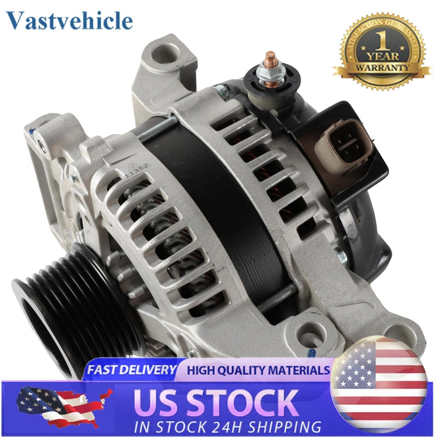 Alternator 11352 for Toyota Tundra 2007-2021 Sequoia 2008-2022 V8 4.6L 5.7L 150A